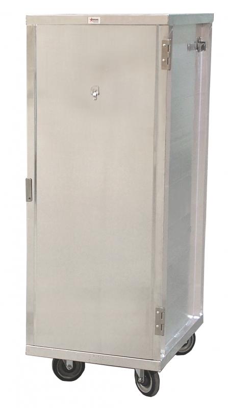 32-tier Enclosed Aluminum Cabinet 1 32-tier Enclosed Aluminum Cabinet